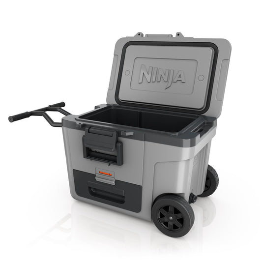 Ninja FB245UKGY Ninja FrostVault 45QT/42L Wheeled Cooler with Dry Zone - Slate Grey