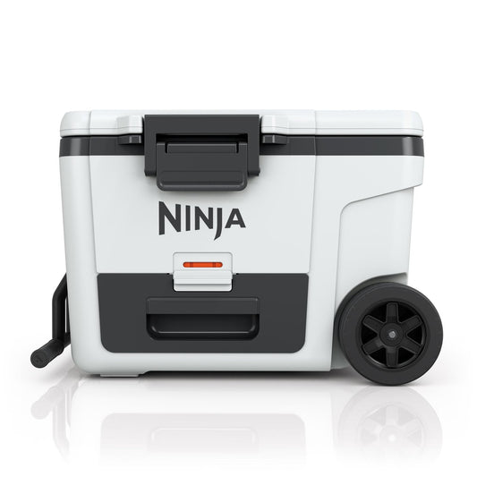 Ninja FB245UKWH Ninja FrostVault 45QT/42L Wheeled Cooler with Dry Zone - Cloud White