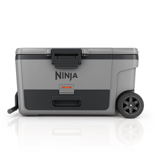 Ninja FB265EUUKGY Ninja FrostVault 65QT/61L Wheeled Cooler with Dry Zone - Slate Grey