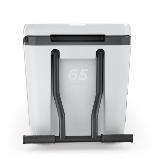 Ninja FB265EUUKWH Ninja FrostVault 65QT/61L Wheeled Cooler with Dry Zone - Cloud White