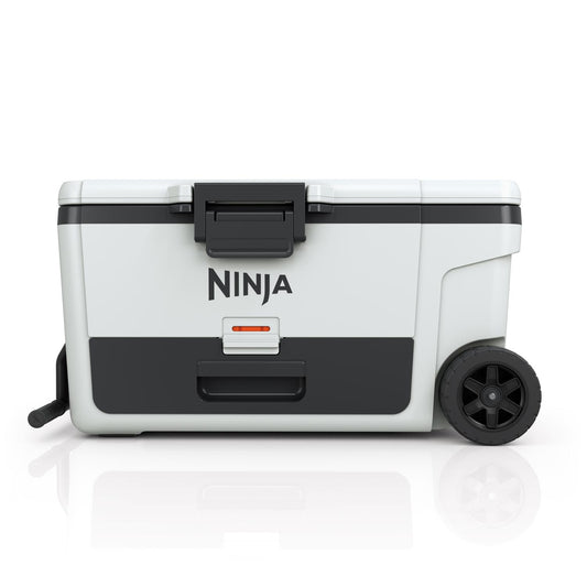 Ninja FB265EUUKWH Ninja FrostVault 65QT/61L Wheeled Cooler with Dry Zone - Cloud White
