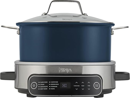 Ninja MC1101UK Foodi 8-in-1 6L PossibleCooker - Midnight Blue