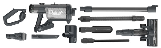 Numatic Henry Quick Pro Cordless Dry Vacuum Cleaner - Grey