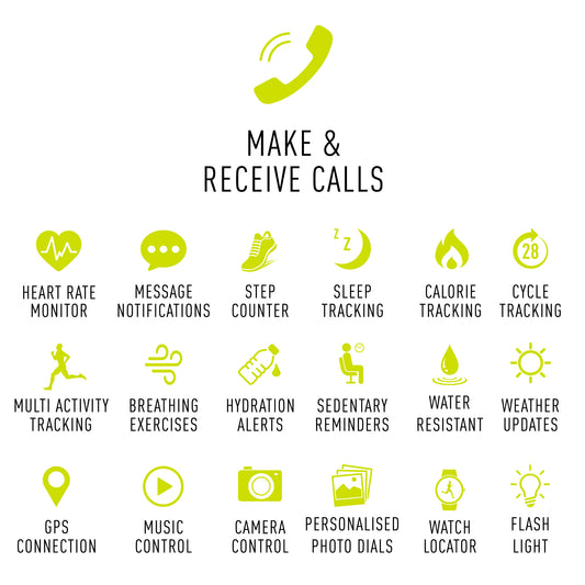 Reflex Active RA23-2166 Series 23 Smart Watch - RGP - Pink