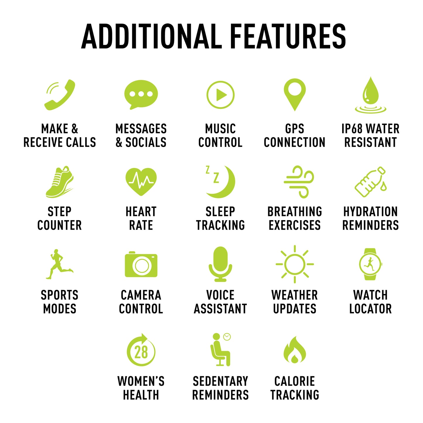 Reflex Active RA30-2188 Amoled Series 30 Smart Watch - Nude