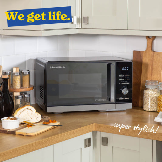 Russell Hobbs RHMI2503B 25 Litres Microwave - Black