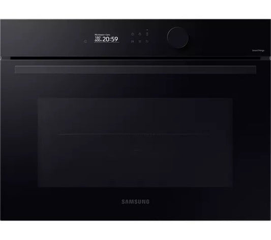 Samsung NQ5B5763DBK/U4 50 Litres Microwave Combi Oven - Black Glass