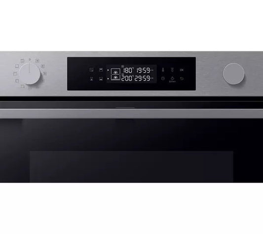 Samsung NV7B45305AK/U4 59.5cm Built In Electric Single Oven - Black Glass