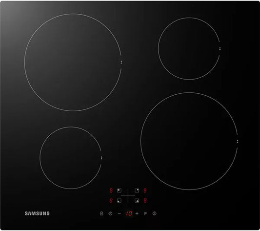 Samsung NZ64F3NM1AB/UR 59cm Induction Hob - Black
