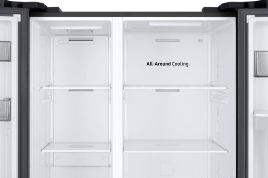 Samsung RS57DG410EB4EU Smart American-Style Fridge Freezer - Black