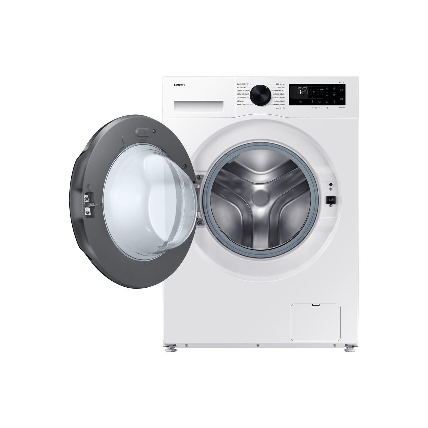 Samsung WD11DG5B15BEEU 11kg/6kg 1400 Spin Washer Dryer - White