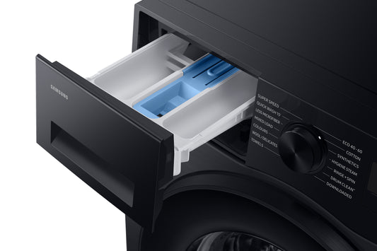 Samsung WW10FG5U34ABEU 10kg 1400 Spin Washing Machine - Black