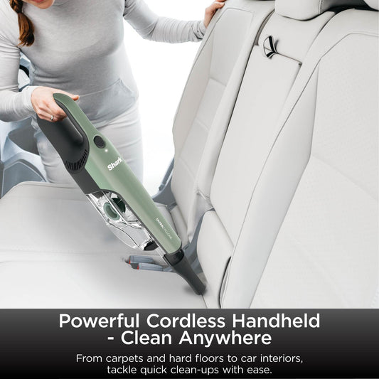 Shark CH901UK UltraCyclone Pro Cordless Handheld Vacuum Cleaner - 10 Minute Run Time - Green