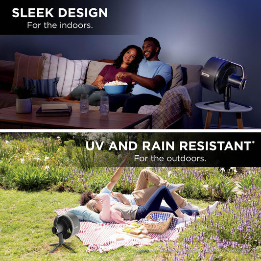 Shark FA300UK Shark FlexBreeze Pro Mist Indoor & Outdoor Fan & Outdoor Misting System - Dark Gray