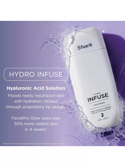Shark FH320UKPK FacialPro Glow Glow-Boosting At-Home Facial System - Spa Pink