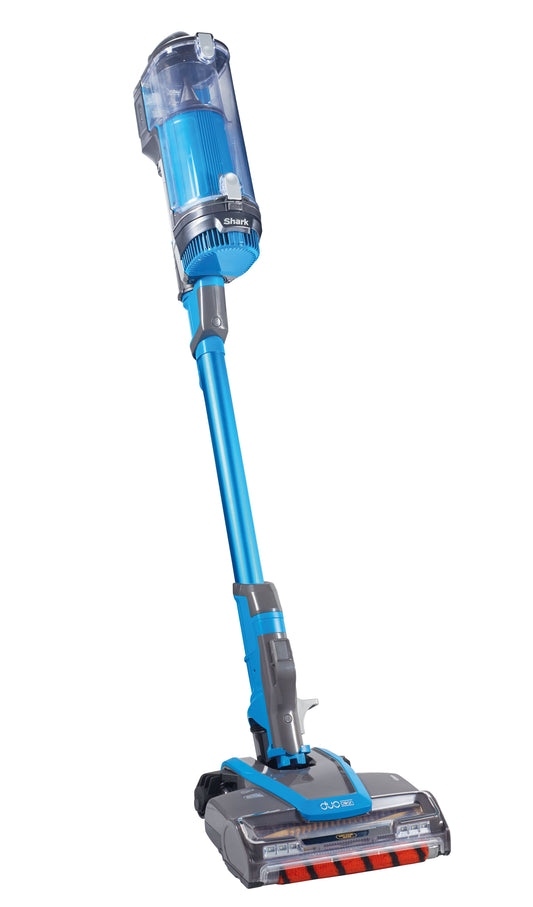Shark HZ400UKT Corded Stick Vacuum Cleaner - Electric Blue & Grey