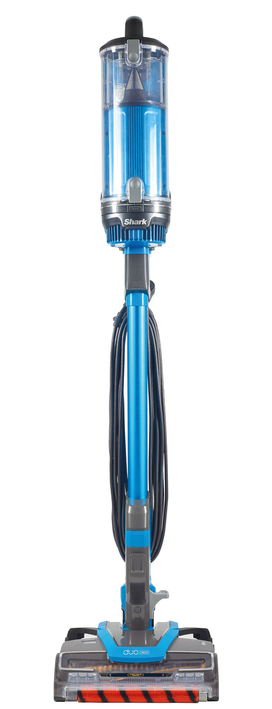 Shark HZ400UKT Corded Stick Vacuum Cleaner - Electric Blue & Grey