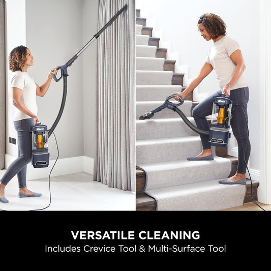 Shark NZ691UK Anti Hair Wrap Upright Vacuum Cleaner with Lift-Away - Royal Grey