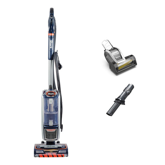 Shark NZ801UKT Anti Hair Wrap Upright Vacuum Cleaner with Powered Lift- Away TruePet - Blue