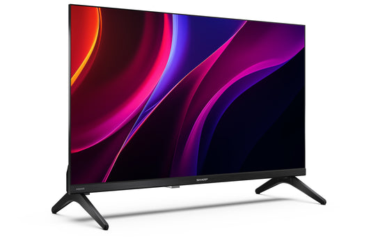 Sharp 1T-C24HE2245KB HDR TV - Black