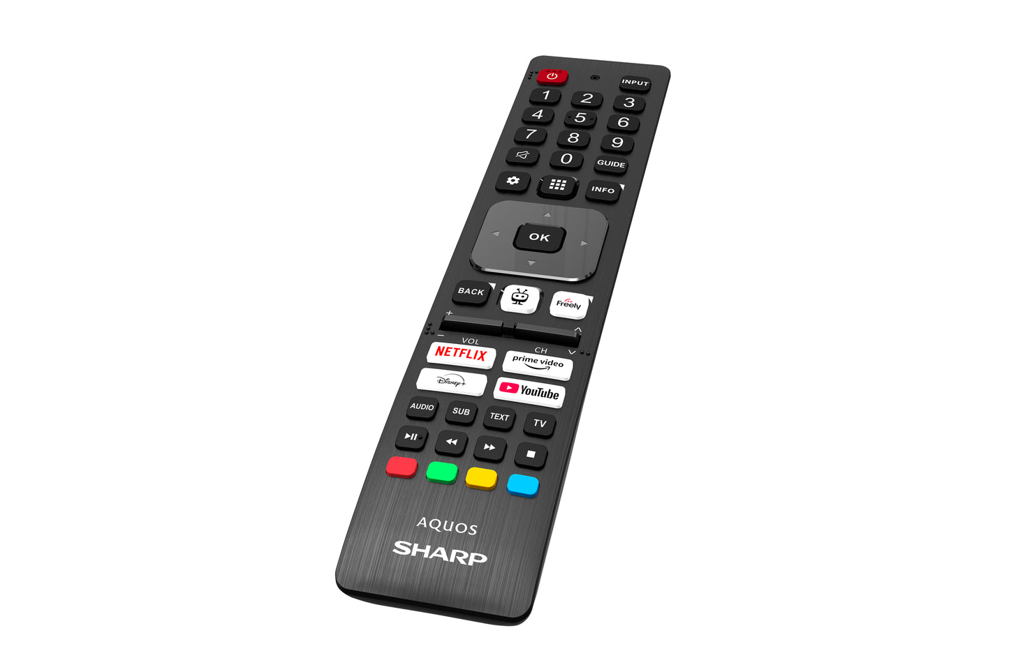 Sharp 2T-C40HE2245KB FHD TV - Black