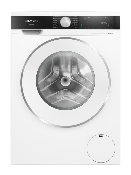 Siemens extraKlasse WG46G2Z2GB 9kg 1600 Spin Washing Machine - White