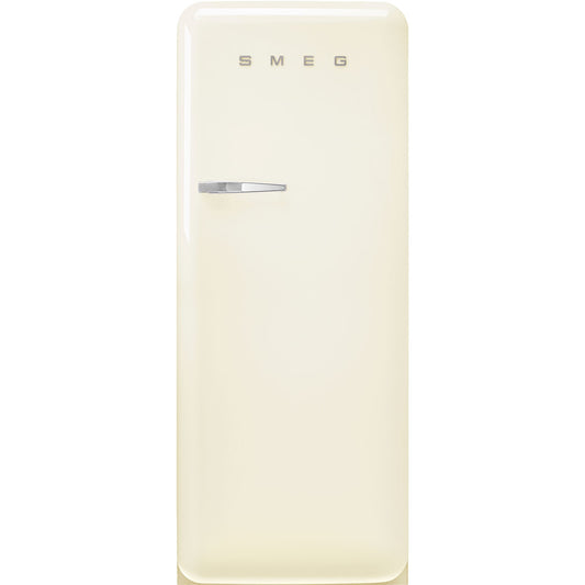 Smeg FAB28RCR6UK 60.1cm Fridge with Freezer Compartment - Cream