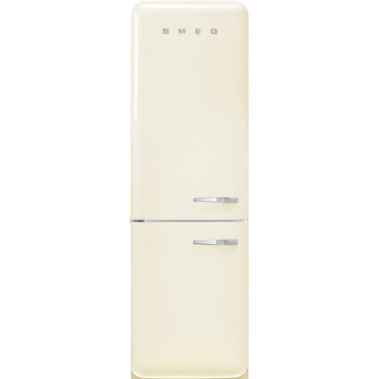 Smeg FAB32LCR6UK 60.1cm 70/30 Fridge Freezer - Cream