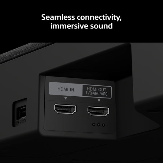 Sony BRAVIA 5.1ch - 7.1chBRAVIA Theatre Trio Surround Sound by Dolby Atmos® - Black