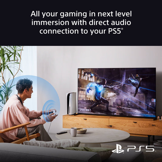 Sony HTAN7.CE7 Wireless Sony Wireless Dolby Atmos® Neckband Speaker - Black