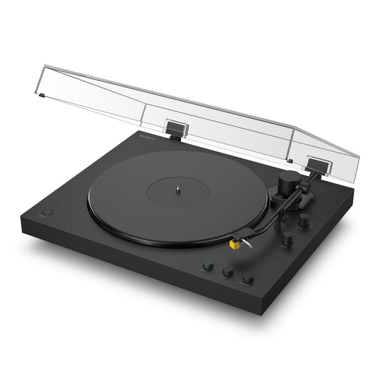 Sony PSLX5BT.CEK Wireless Bluetooth Turntable with Auto Playback - Premium cartridge & Stylus - Pure Black