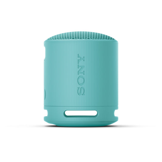 Sony SRSXB100L_CE7 Compact Bluetooth Wireless Speaker - Light Blue