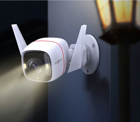 TP-Link TAPOC320WS Outdoor Security Wi-Fi Camera