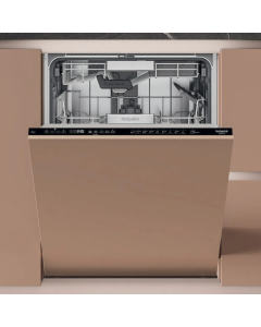Hotpoint H8IHP42LUK Hydroforce 14 Place Setting Integrated Dishwasher