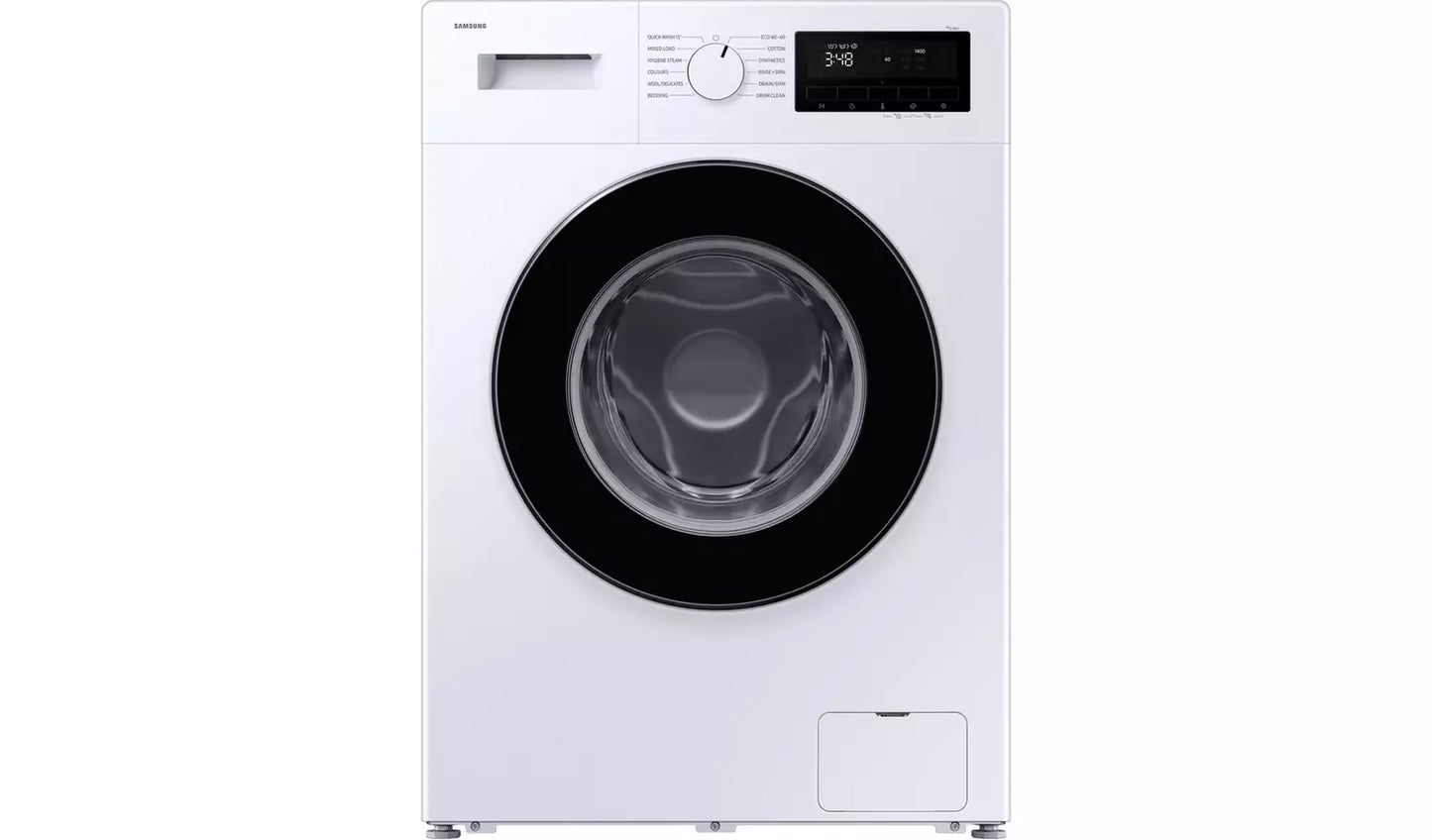 Samsung WW90FG3M05AWEU 9kg 1400 Spin Washing Machine  2yr Warranty- White