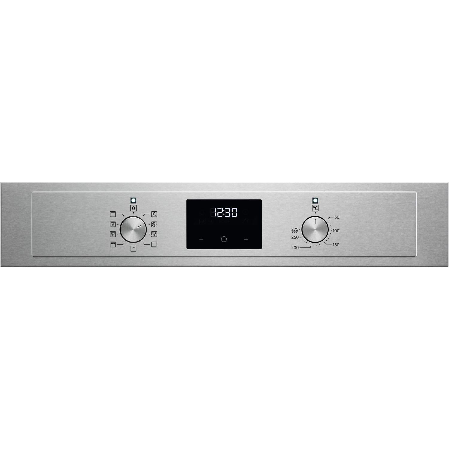 AEG BEX33501EM 59.4cm Built In Electric Single Oven - Stainless Steel