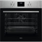 AEG BEX33501EM 59.4cm Built In Electric Single Oven - Stainless Steel