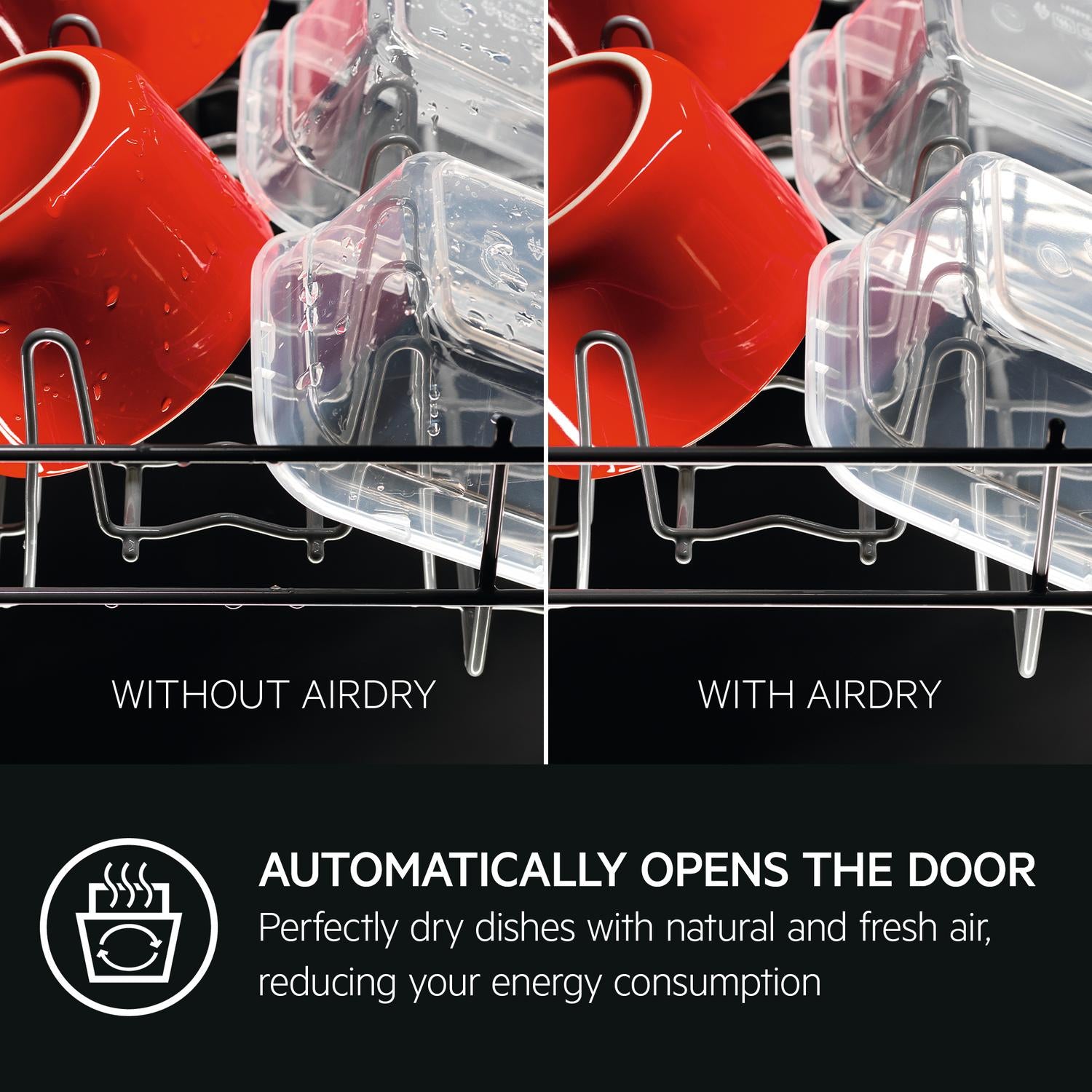 AEG FFX52507ZW Dishwasher - White - 10 Place Settings