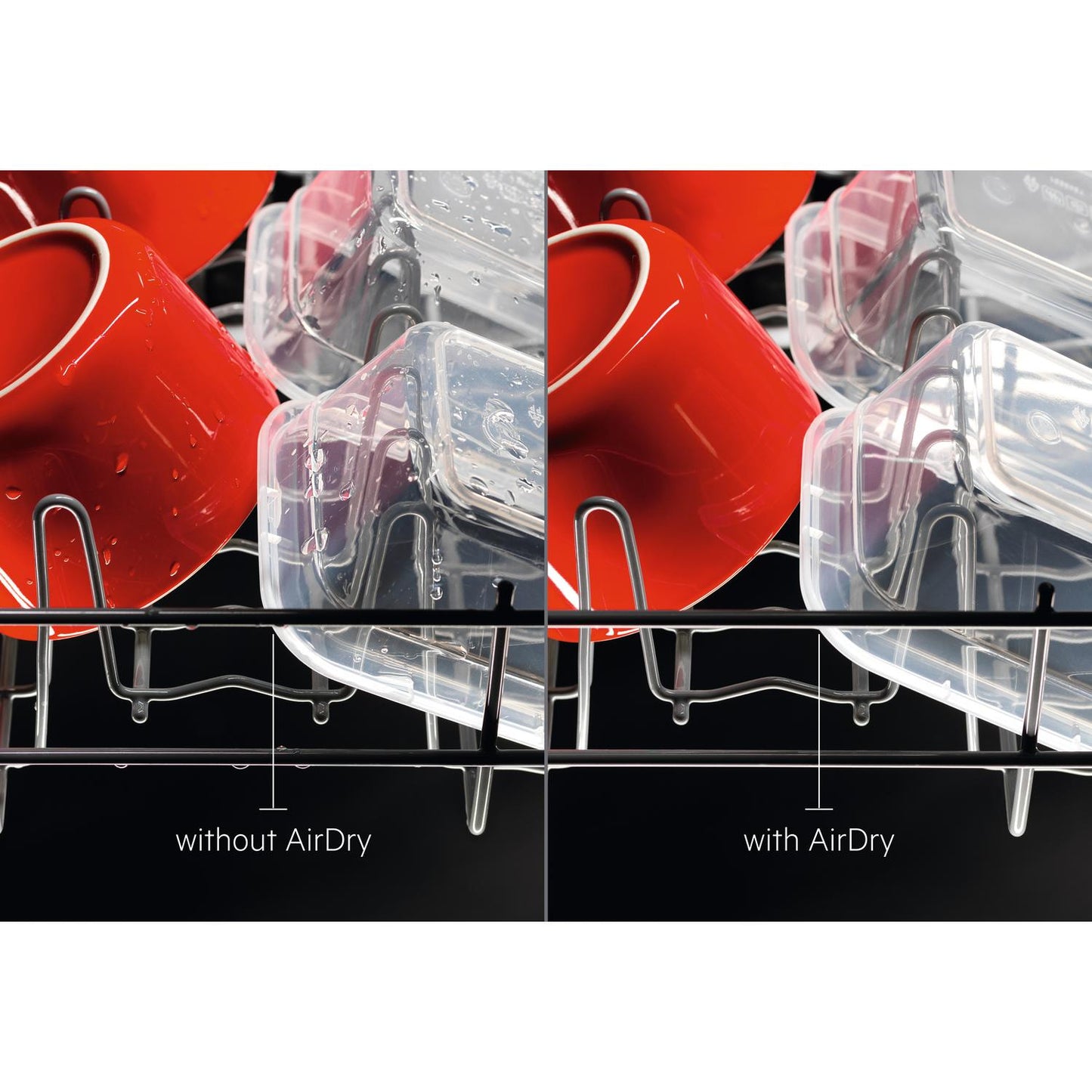 AEG FSB54907Z Integrated Dishwasher - 14 Place Settings