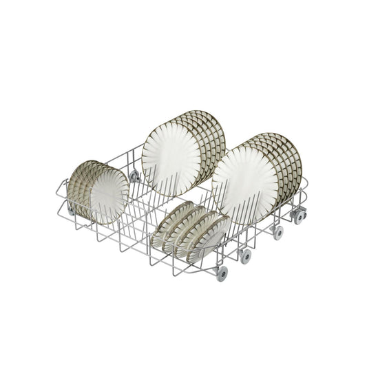 AEG GF5200D2SNM Dishwasher - Stainless Steel - 14 Place Settings