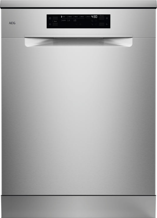 AEG GF5200D2SNM Dishwasher - Stainless Steel - 14 Place Settings