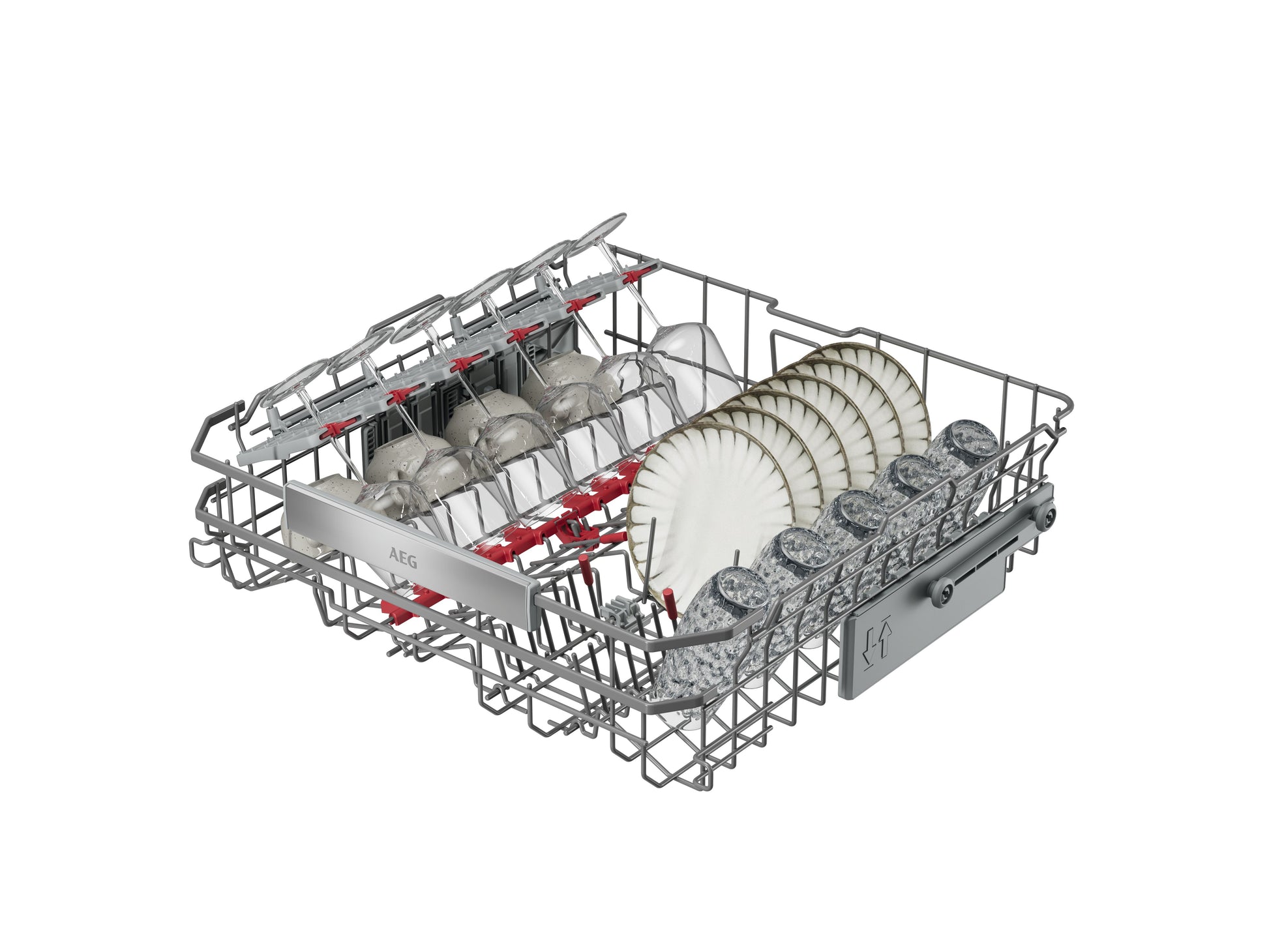AEG GI8200A2TU Integrated Dishwasher - 14 Place Settings