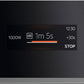 AEG GK7NK62FB 59.5cm Compact Combi Microwave Oven - Gloss Black with Steel Trim