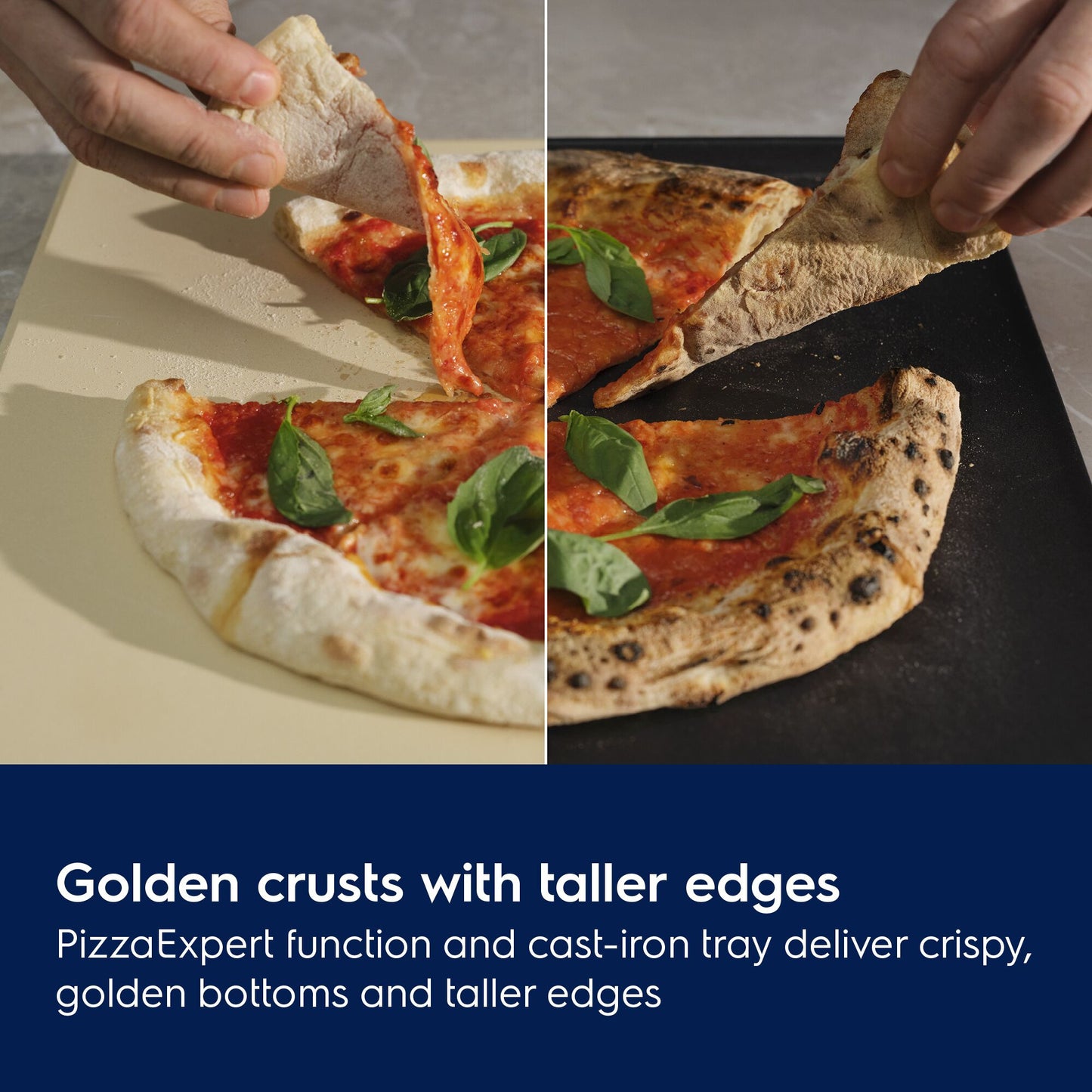 AEG GX7PB63FSB 59.6cm Built In Electric Single Oven - Gloss Black with Steel Trim