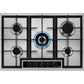 AEG HGB75420YM 75cm Gas Hob - Stainless Steel