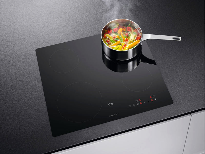 AEG IBS6420SCB 3000 60cm Induction Hob - Black