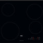 AEG IBS6420SCB 3000 60cm Induction Hob - Black