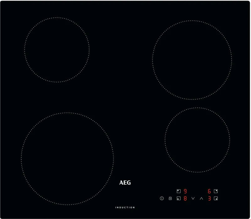 AEG IBS6420SCB 3000 60cm Induction Hob - Black