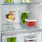 AEG NAB7N181EC Fully Integrated Upright No Frost Freezer - Fixed Hinge