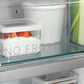 AEG NAB7N181EC Fully Integrated Upright No Frost Freezer - Fixed Hinge